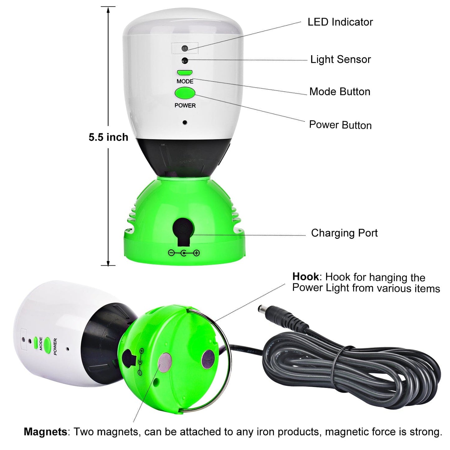 Nature's Generator Power Light - 4 Pack