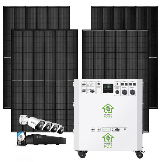 Nature’s Generator Powerhouse Platinum SE System