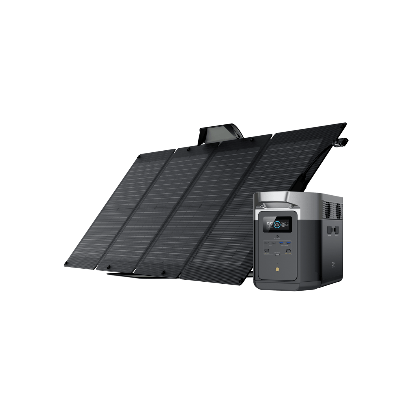 EcoFlow DELTA Max + 110W Portable Solar Panel