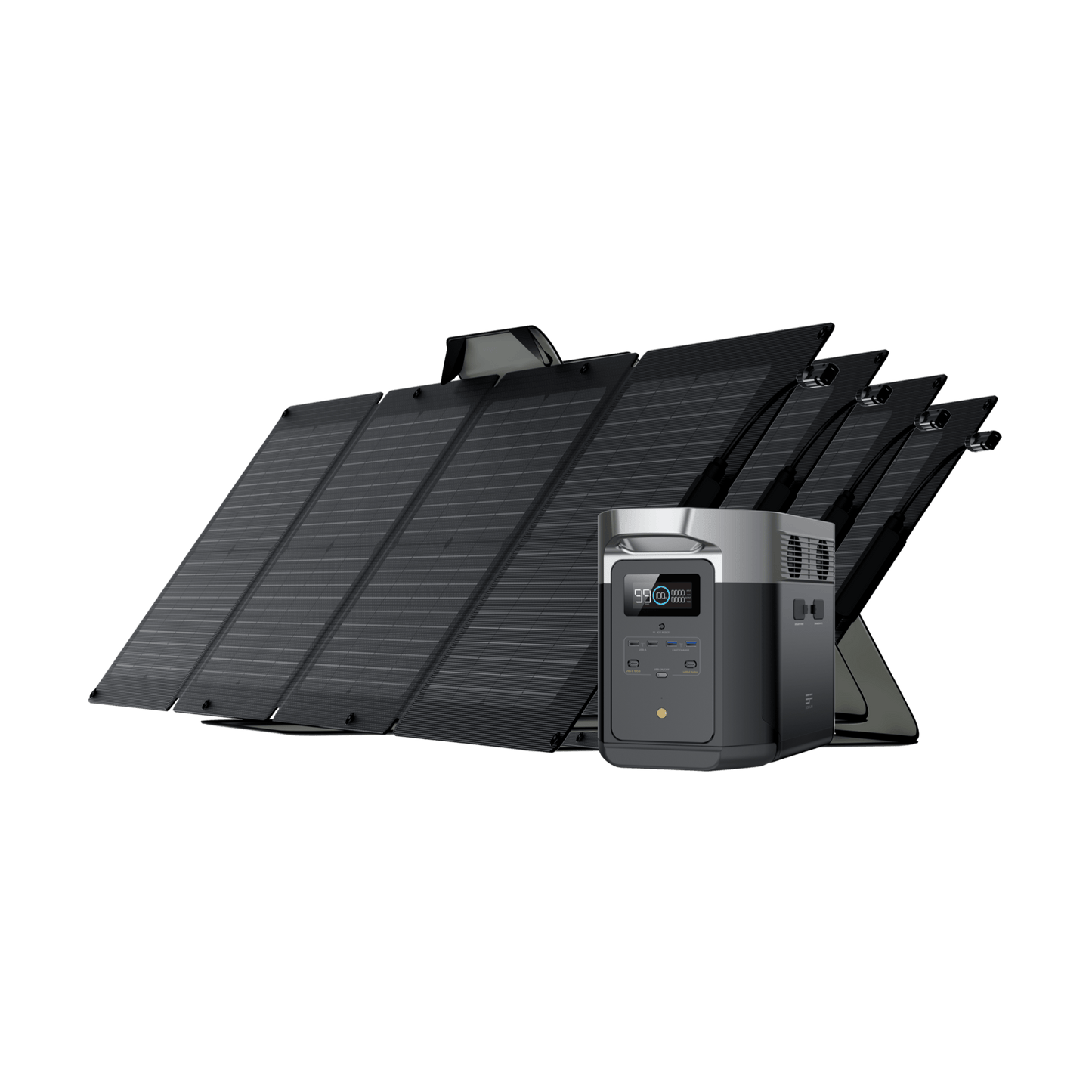 EcoFlow DELTA Max + 110W Portable Solar Panel