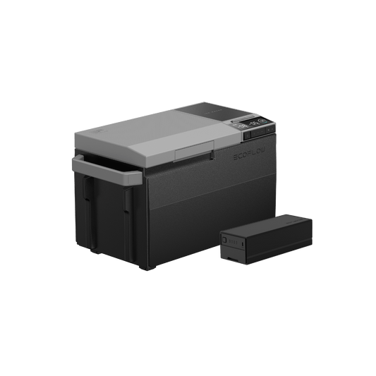 EcoFlow GLACIER Portable Refrigerator + Plug-in Battery (Slickdeals)