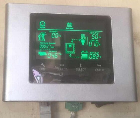 LCD Remote Control for LFPV 8KW-12KW Inverter